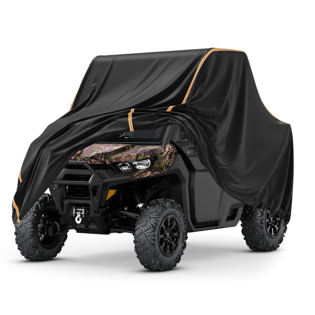  AUTOLION UTV Cover Outdoor Waterproof All-Weather Protection  For Polaris RZR Yamaha Can-Am Defender Kawasaki Ranger Cover