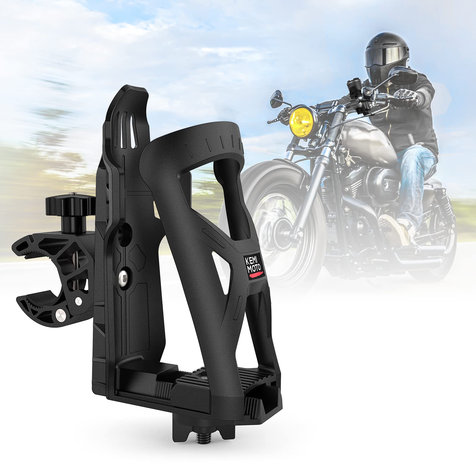 Motorcycle cup best sale holder for yeti