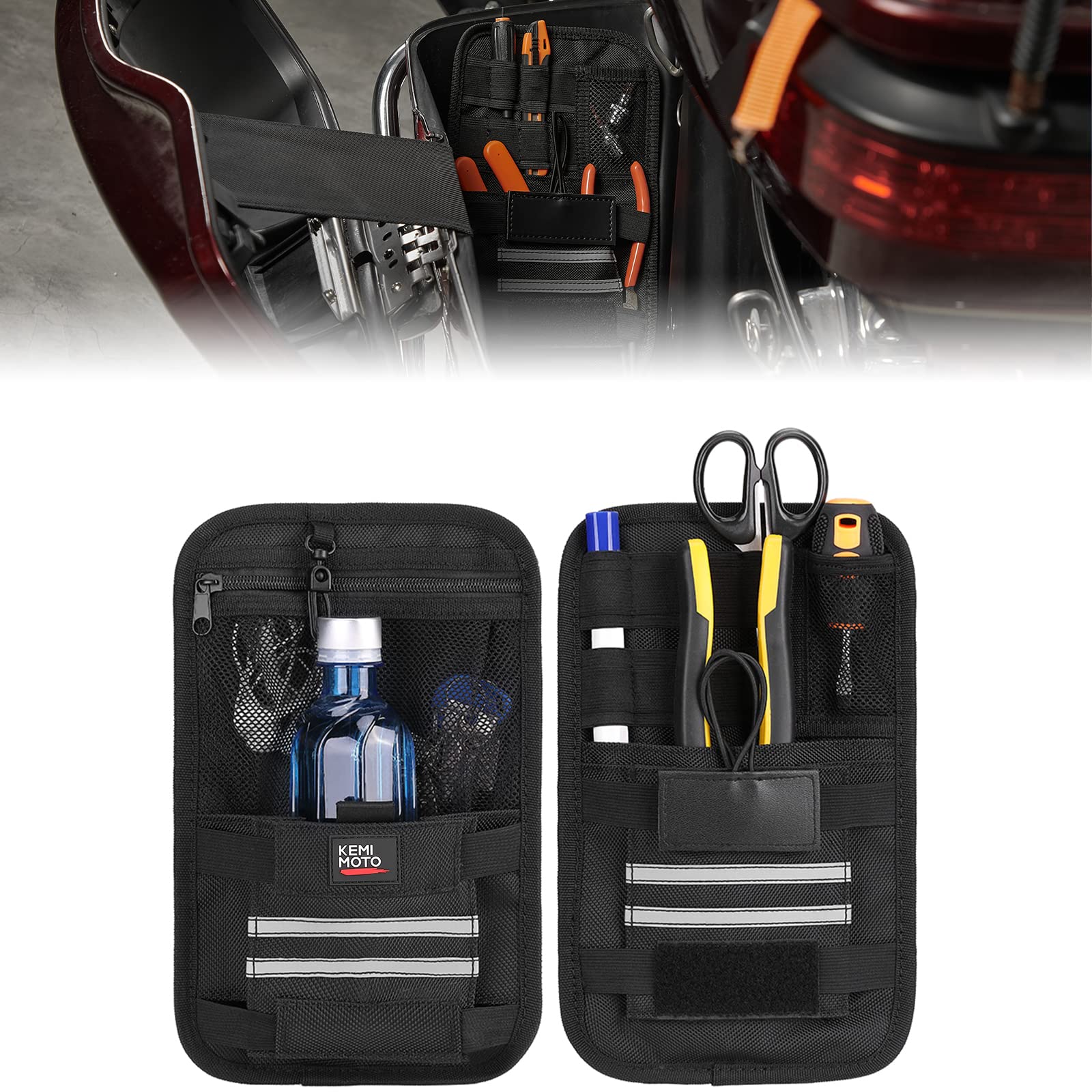 Kemimoto saddlebag organizers new arrivals