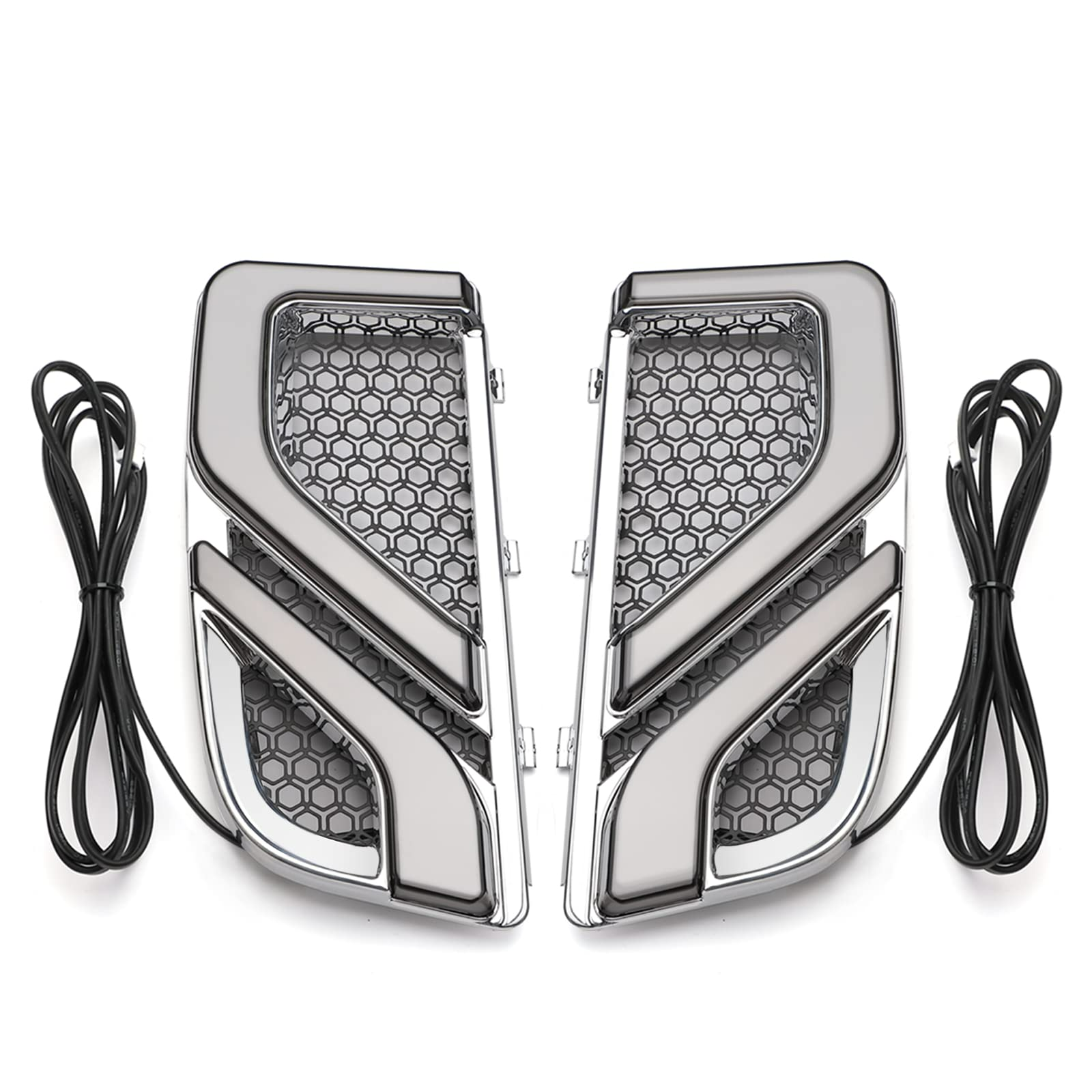 Harley LED Turn Signal Running Light for Fairing Lower Grills - Kemimoto