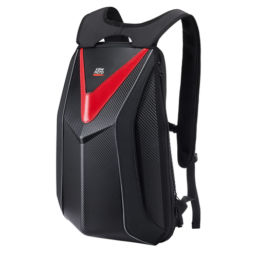 Motorcycle Hardshell Expandable Backpack - Kemimoto