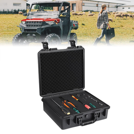 UTV Tool Box Fit Polaris Ranger - Kemimoto