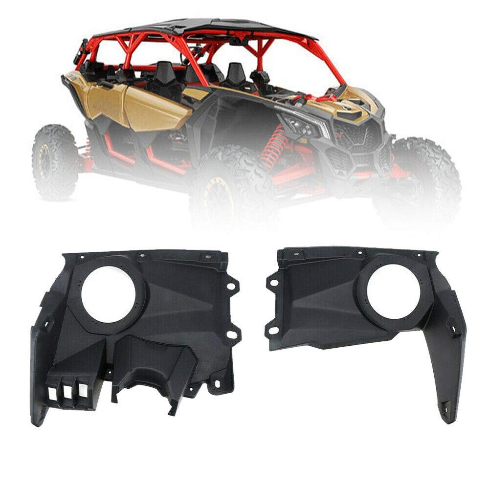 Front Dash Speaker Pods Fit Can Am Maverick X3 / X3 Max - Kemimoto