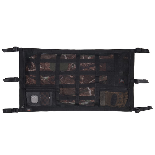 Upgrade Ceiling Cargo Net Pockets Compatible with Polaris RZR - Kemimoto