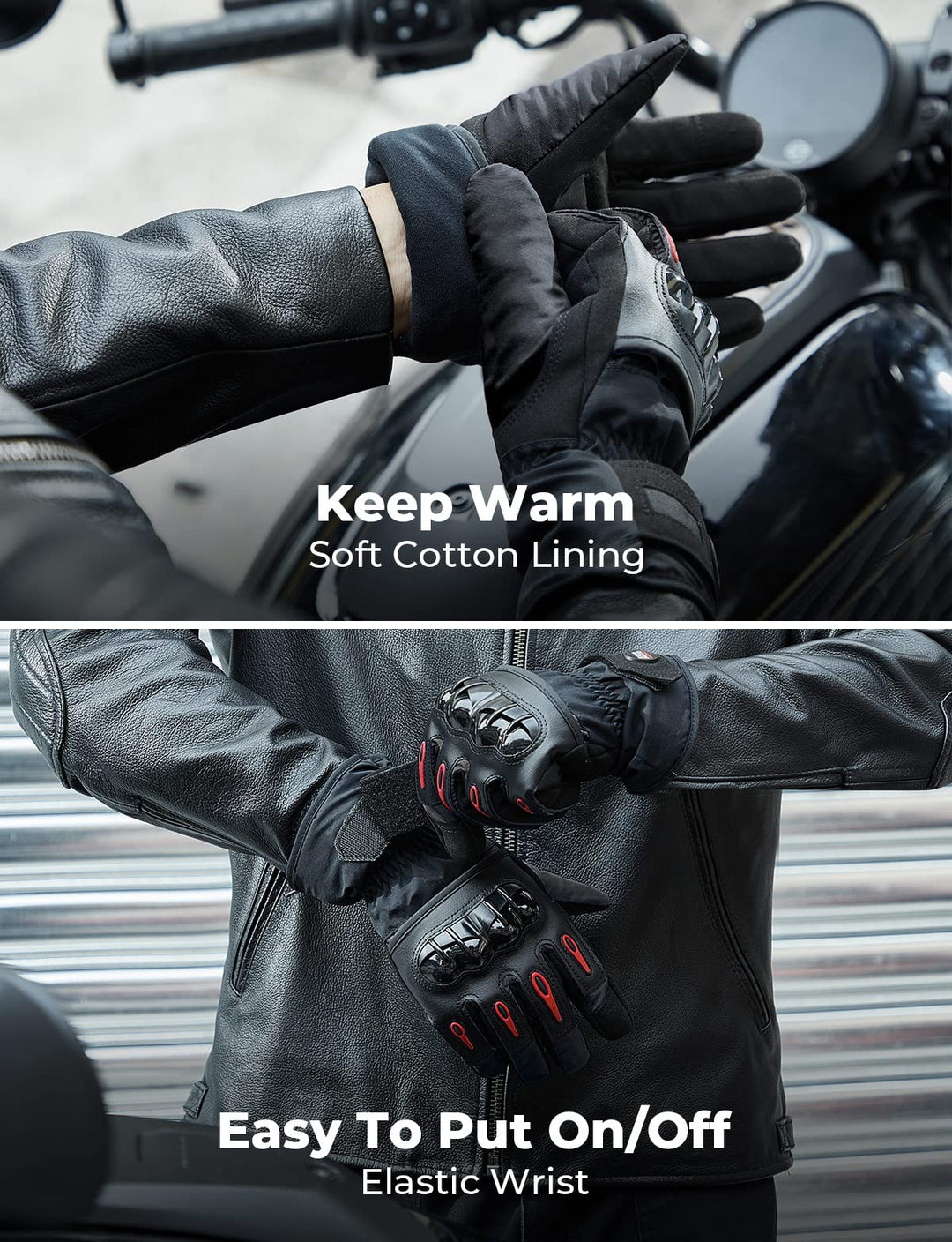 Winter Motorcycle Gloves – Kemimoto