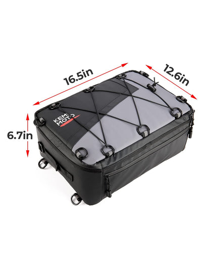 Motorcycle Universal Cooler Tail Bag 16L - Kemimoto