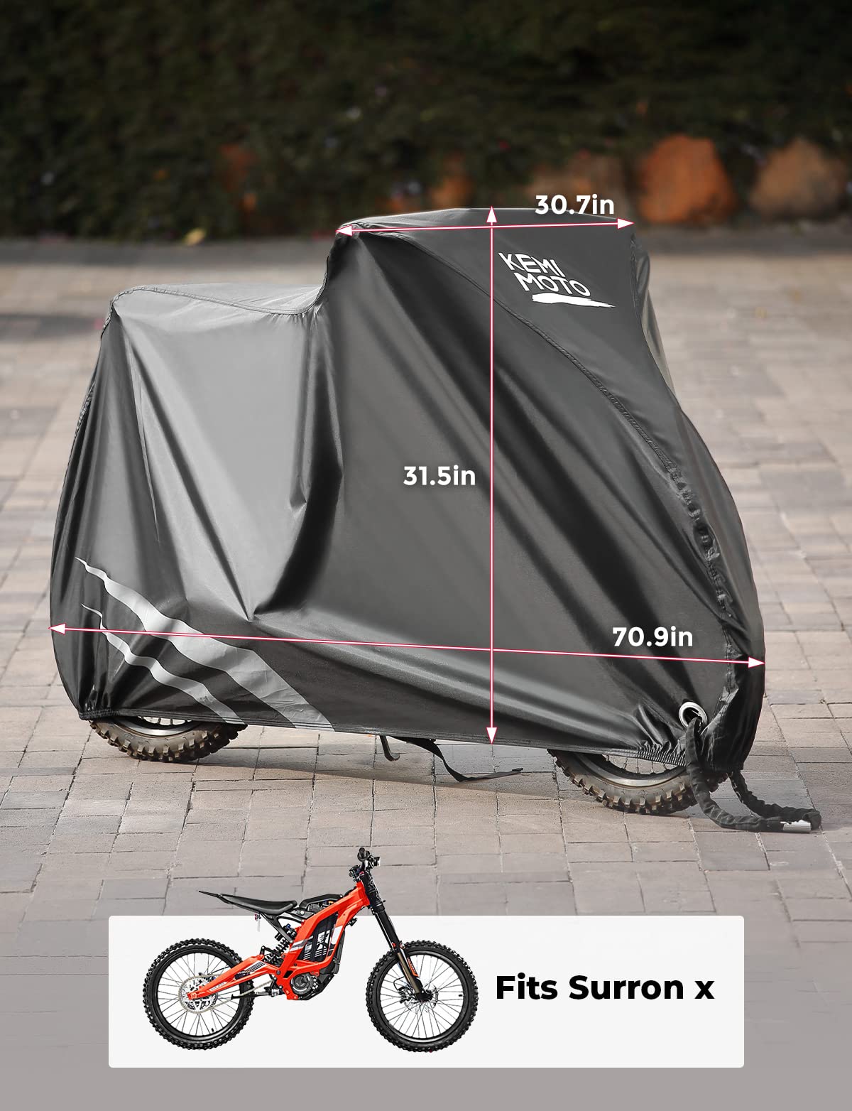 Electric Dirtbike Cover For Sur-Ron Light Bee – Kemimoto