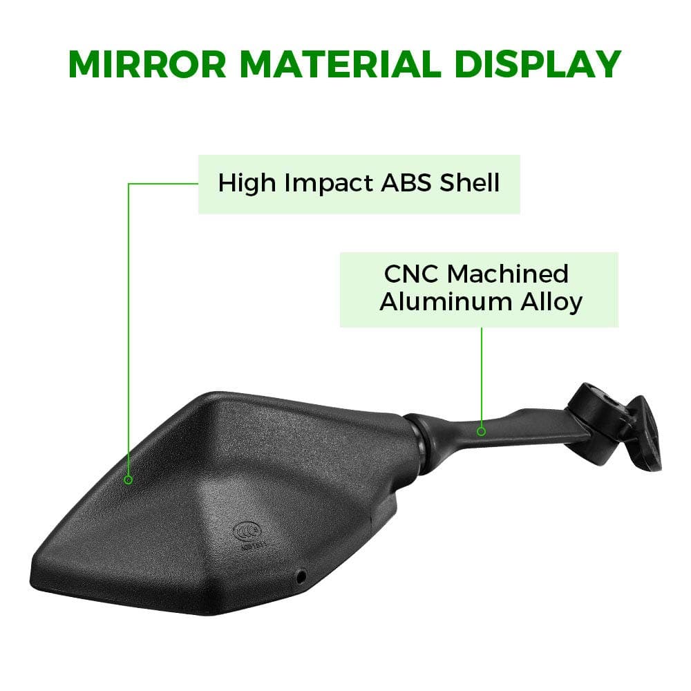 Motorcycle Side View Mirror For Ninja - Kemimoto