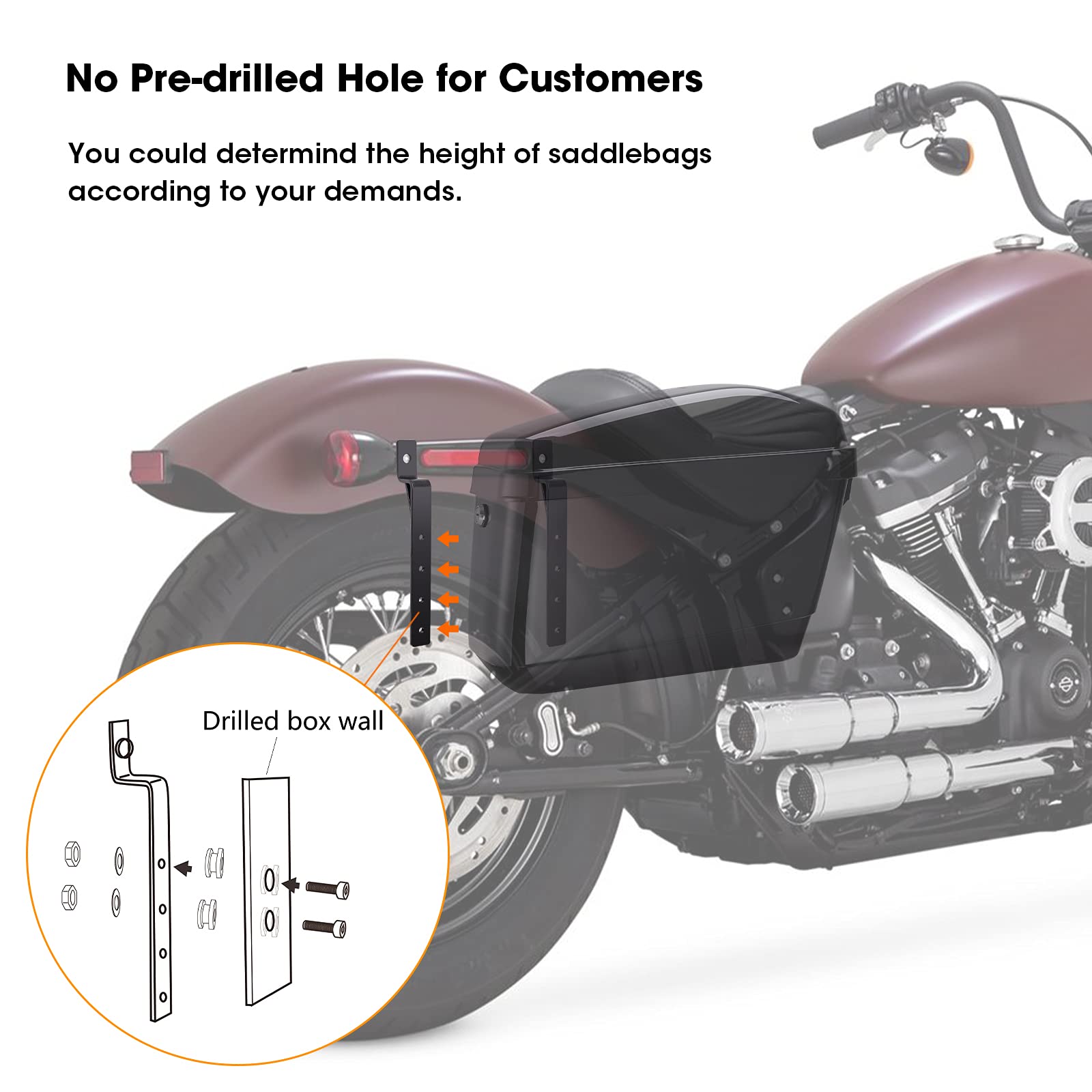 Yamaha v star hot sale 1100 hard saddlebags