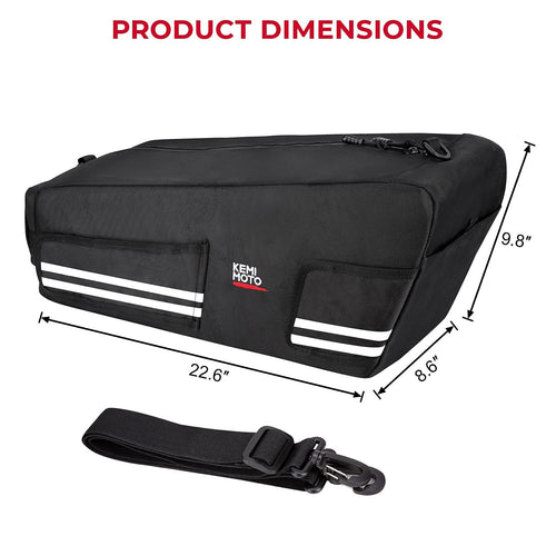 Under Seat Storage Bag Cling to The Side Frame 2010-2023 Ruckus Bag - Kemimoto