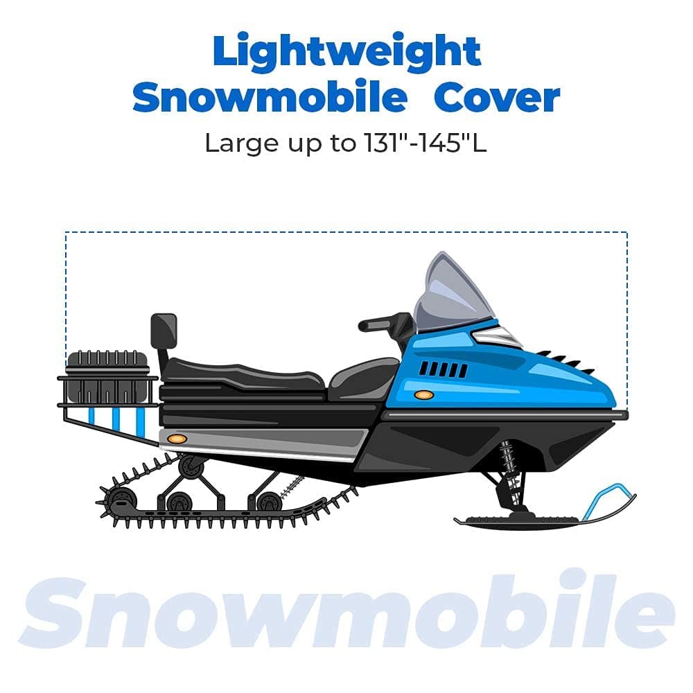 Snowmobile Cover Sled Ski Cover
