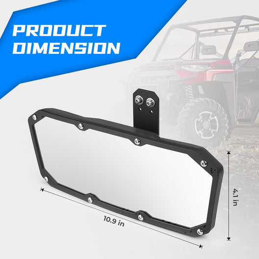 Polaris Ranger Rear View Mirror - Kemimoto