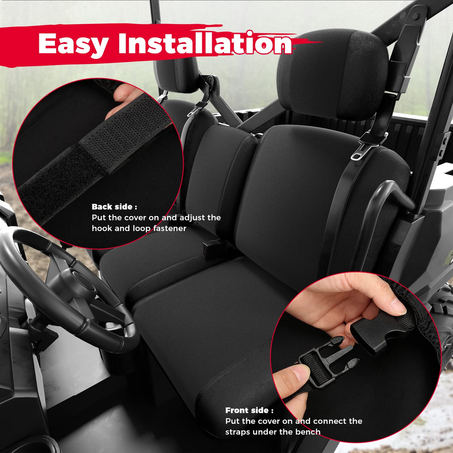 Can Am Defender Seat Cover – Kemimoto