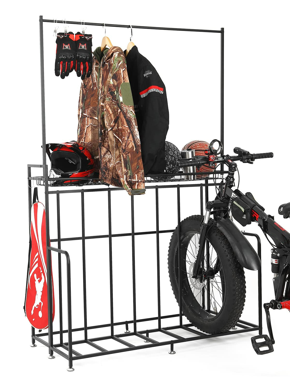 Bike stand storage online rack