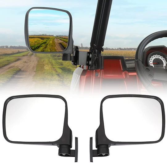 Ranger Side Mirrors for Polaris Ranger 500 570 900 - Kemimoto