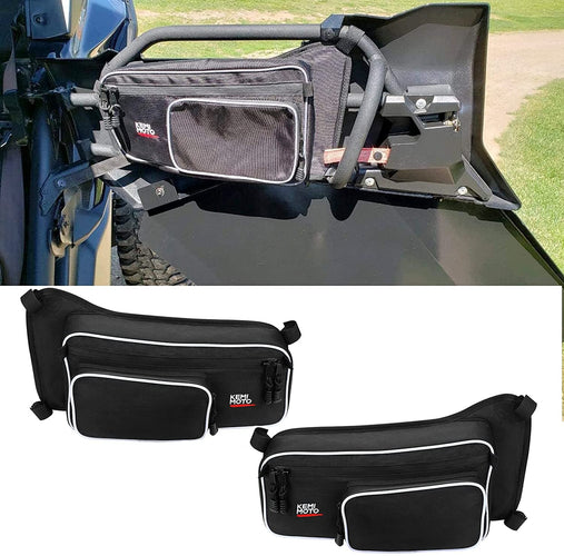 Can Am Maverick X3 MAX Rear Door Bags - Kemimoto